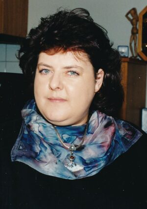 Portrait von Vera-Ulrike Sladky